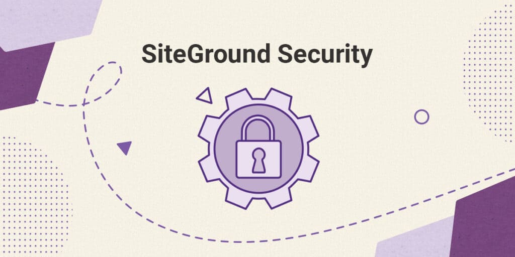 Siteground Security