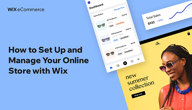 Wix piattaforma ecommerce