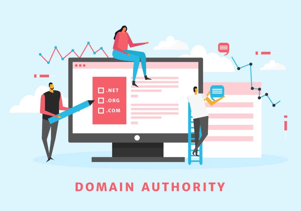 domain authority per ecommerce
