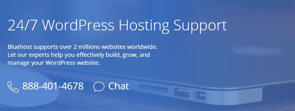 Bluehost supporto clienti